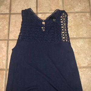 Navy top